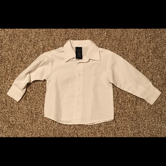 Nautica Other - 3T white Nautica button up shirt